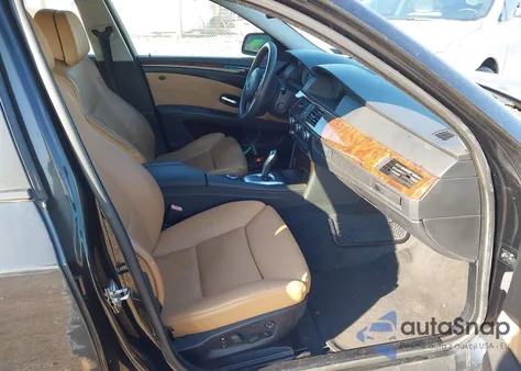 2008 BMW 535Xi from USA, damaged, VIN WBANV93508CZ65032